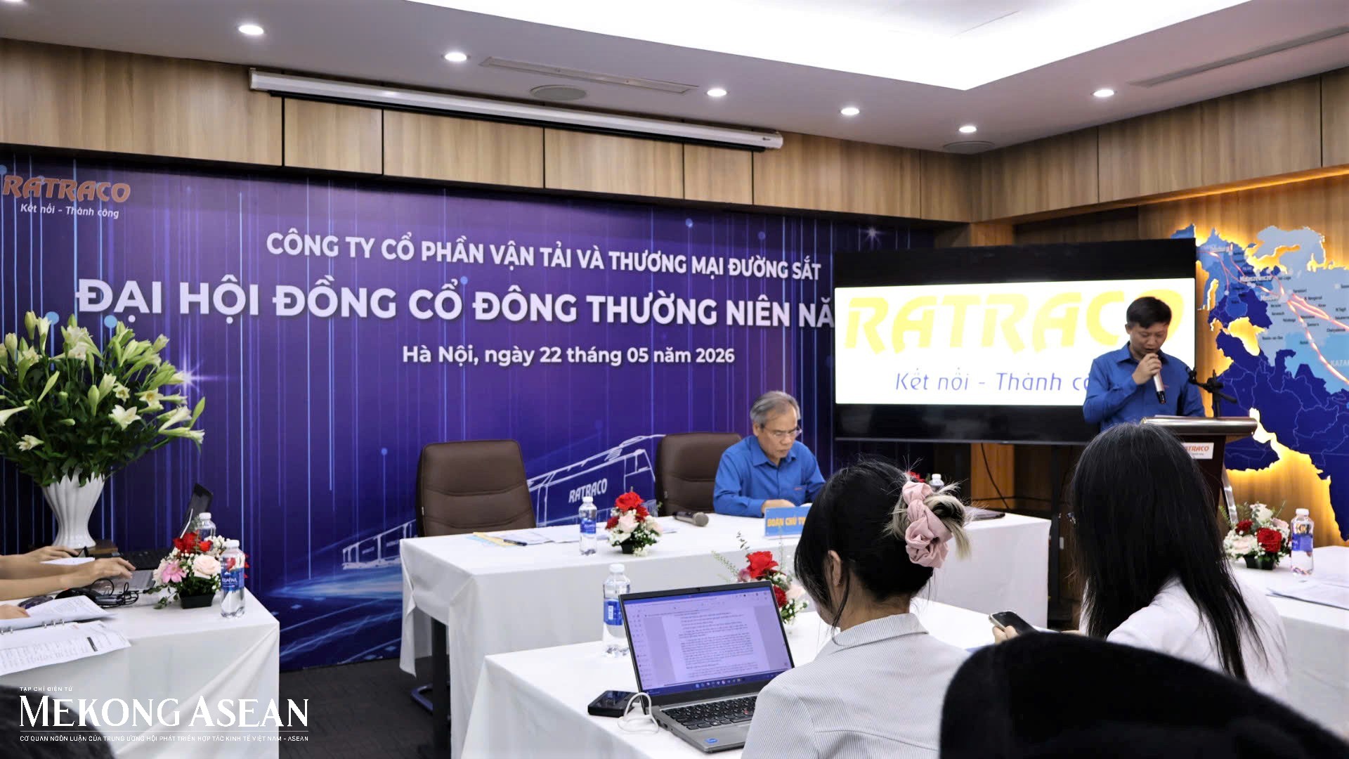 ĐHĐCĐ Ratraco: Mục tiêu doanh thu nghìn tỷ, dự kiến huy động vốn trả nợ ngân hàng