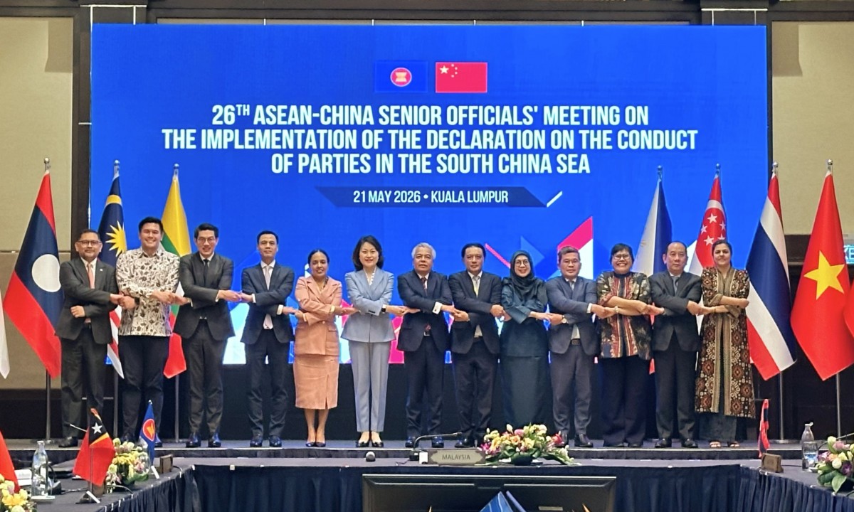 'ASEAN - Trung Quốc cần đẩy mạnh kết nối giao thương, thúc đẩy du lịch'