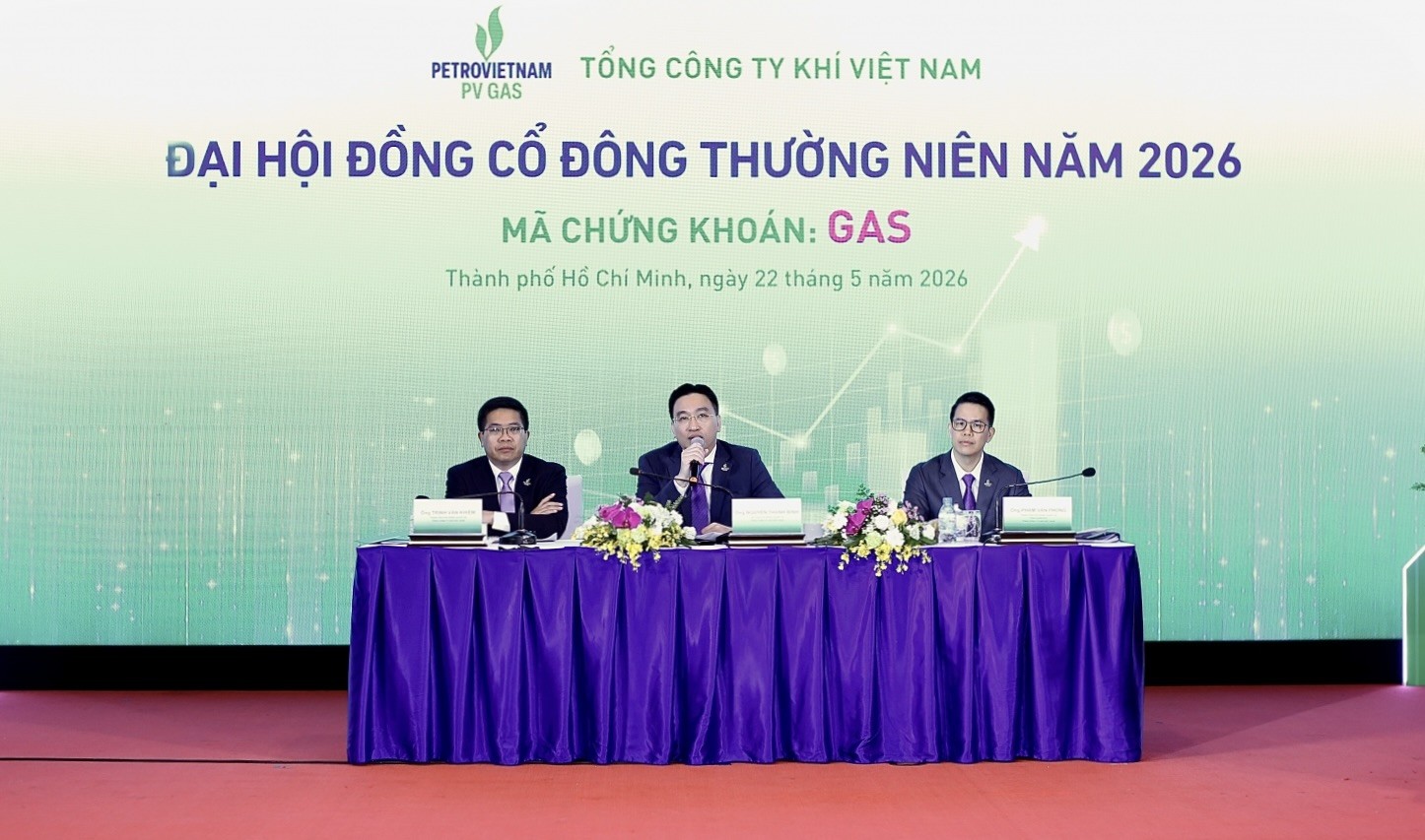 ĐHĐCĐ PV GAS: Chi hơn 6.000 tỷ đồng trả cổ tức, dồn lực đầu tư hạ tầng khí