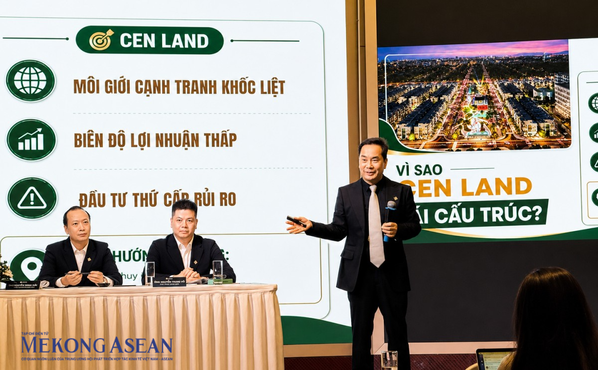 Chủ tịch CenLand: 'Tôi rất buồn vì cổ phiếu không tăng giá'