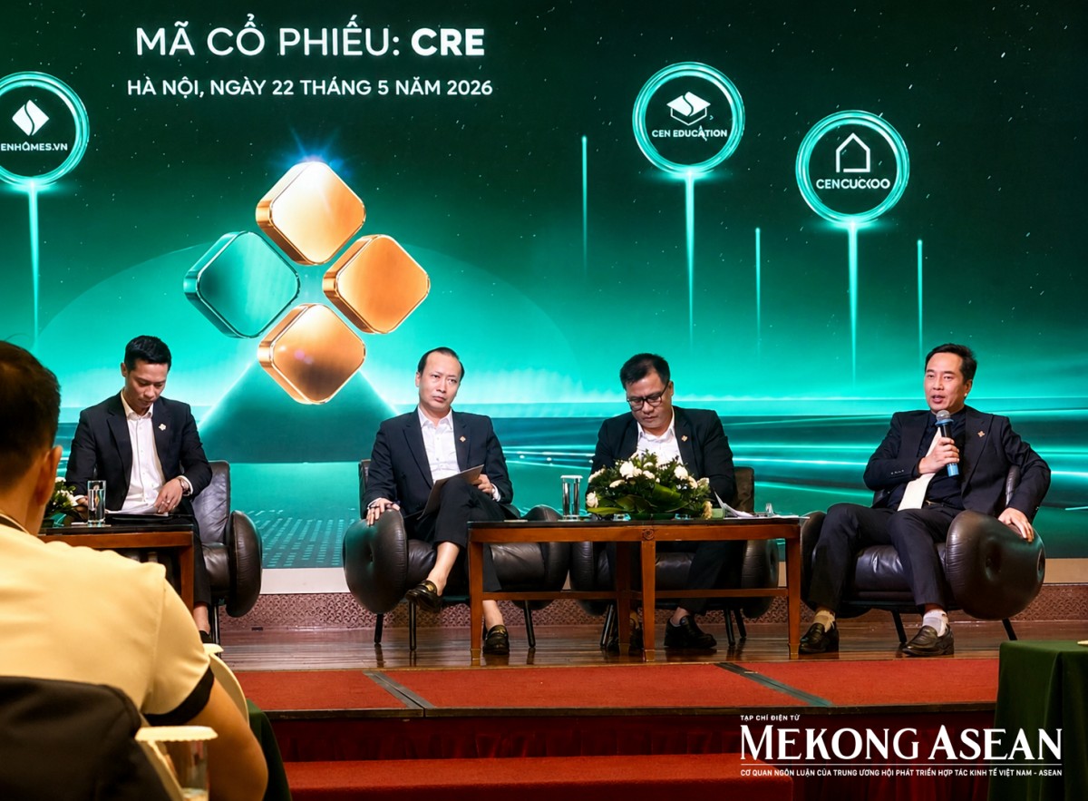 Chủ tịch CenLand: 'Tôi rất buồn vì cổ phiếu không tăng giá'