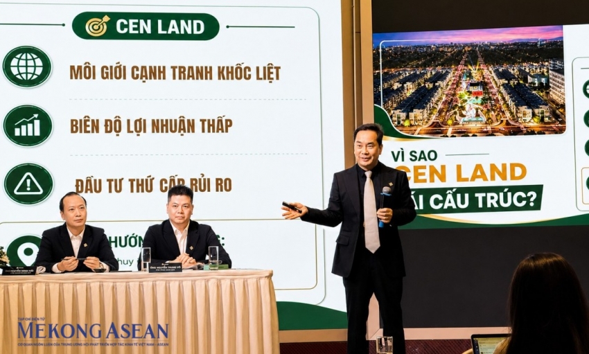 Chủ tịch CenLand: 