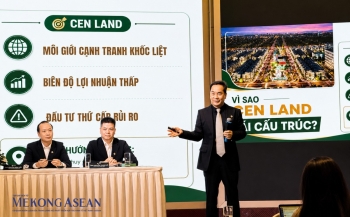 Chủ tịch CenLand: 