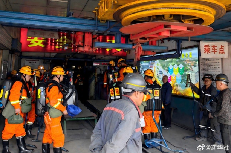 Số người chết trong vụ nổ mỏ than tại Trung Quốc tăng lên 82