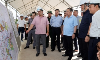 Tăng tốc các dự án kết nối sân bay Long Thành
