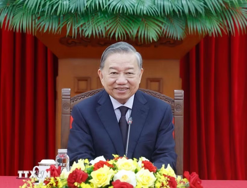 Đưa quan hệ Việt Nam - Thái Lan hướng tới tầm cao mới