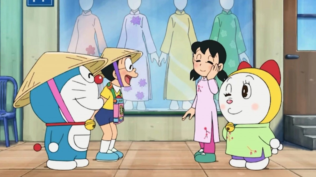 Loạt địa danh Việt Nam xuất hiện trong tập phim đặc biệt mới của Doraemon