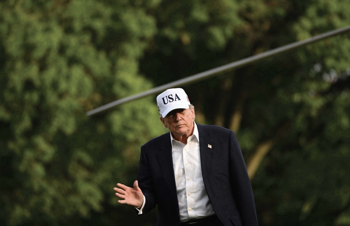 Tổng thống Mỹ Donald Trump. Ảnh: Truth Social/@realDonaldTrump