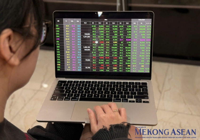 MBS: VN-Index có thể kiểm tra lại vùng hỗ trợ 1.800 điểm
