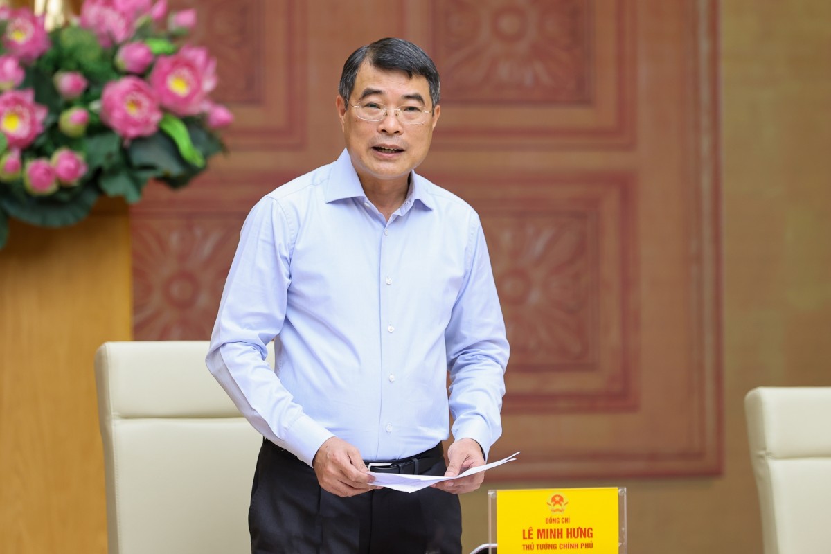 Thủ tướng nêu rõ, phát triển nhà ở thương mại phân khúc phù hợp với khả năng chi trả và nhà ở cho thuê là một chủ trương lớn của Đảng và Nhà nước - Ảnh: VGP