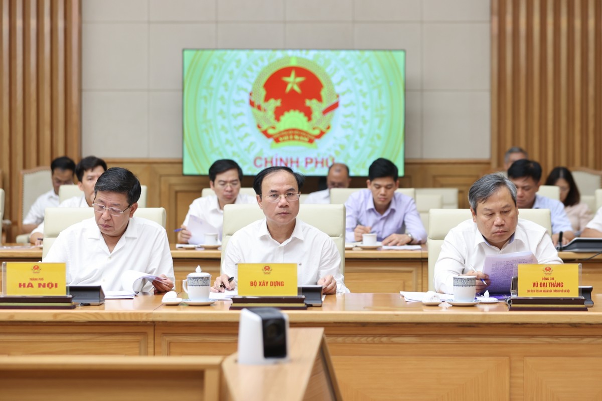 Các đại biểu tham dự cuộc họp - Ảnh: VGP