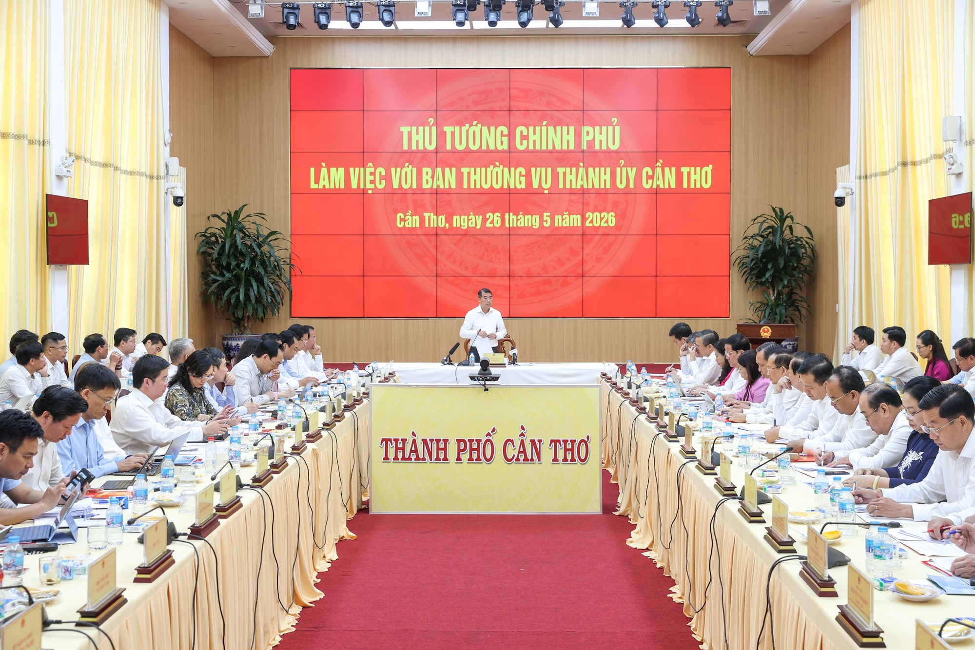 Thủ tướng: Cần Thơ phải đổi mới tư duy để phát triển bứt phá