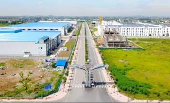 Ninh Bình: Quanta tăng gấp đôi vốn đầu tư tại KCN Mỹ Thuận