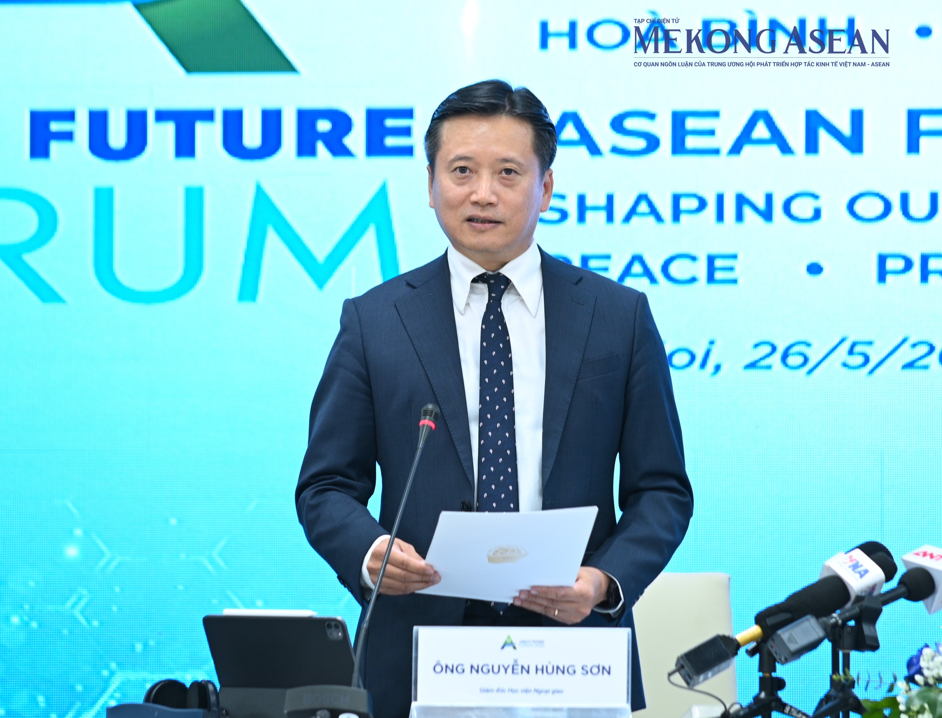 AFF 2026: Đặt người dân vào trung tâm của tương lai ASEAN