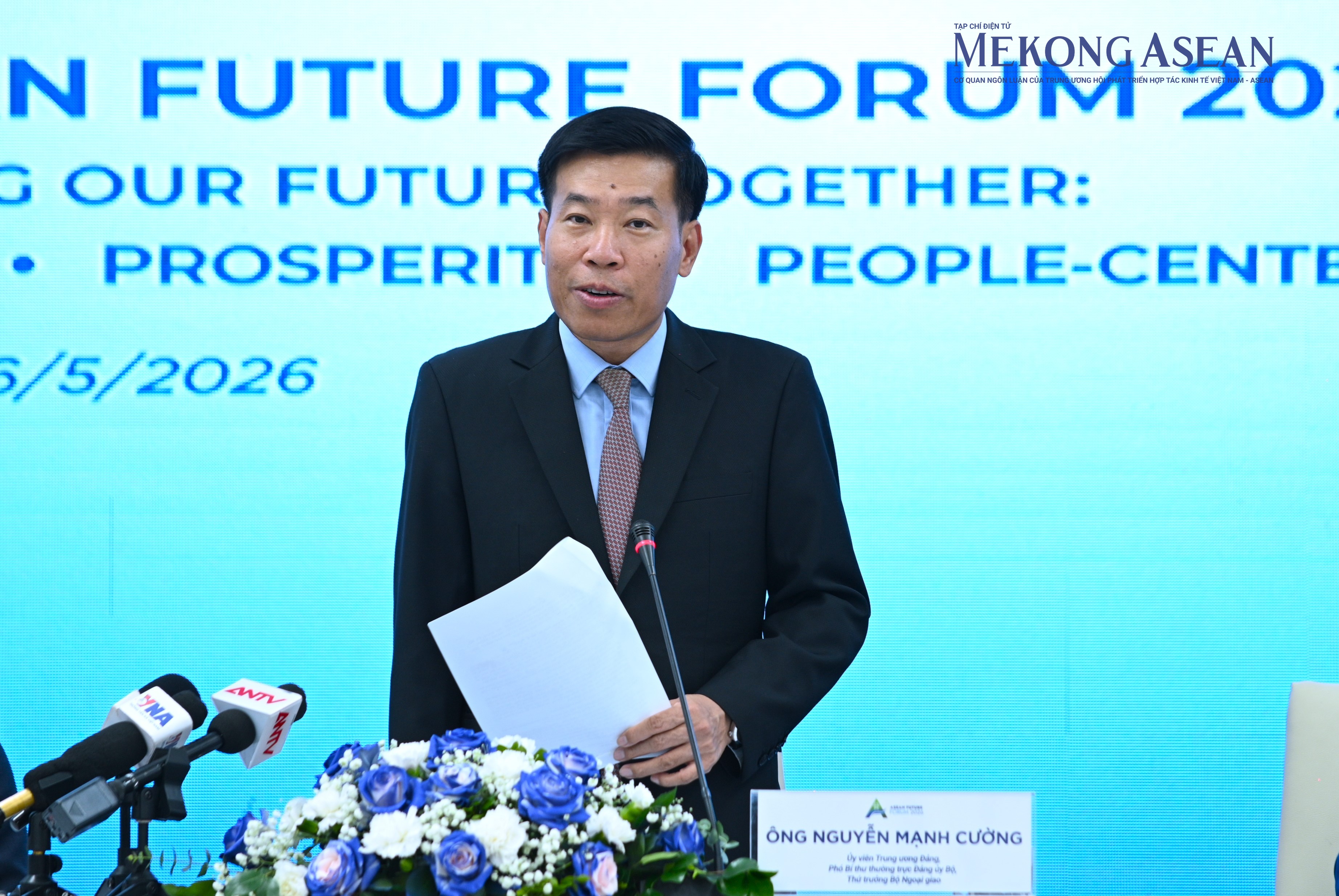 AFF 2026: Đặt người dân vào trung tâm của tương lai ASEAN