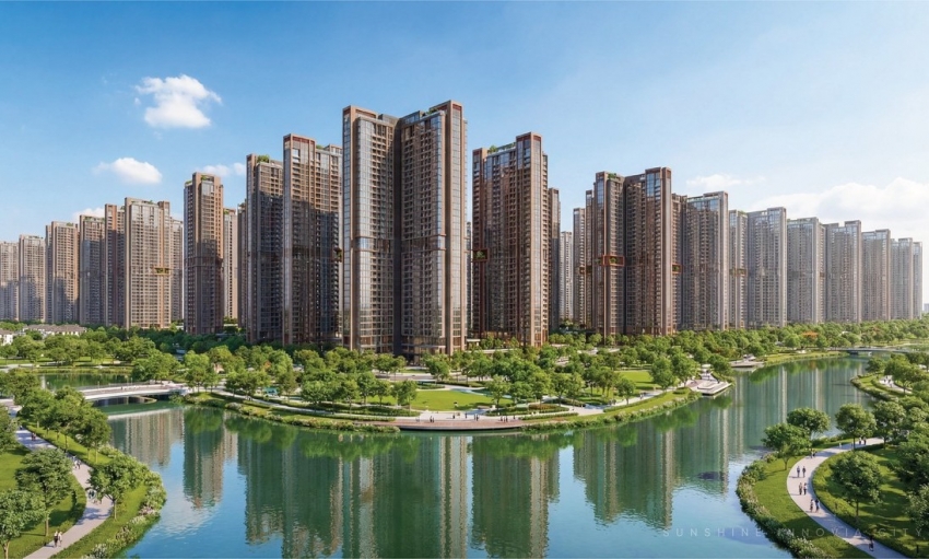 Hà Nội định hình khu đô thị 'sống và làm việc tại chỗ'