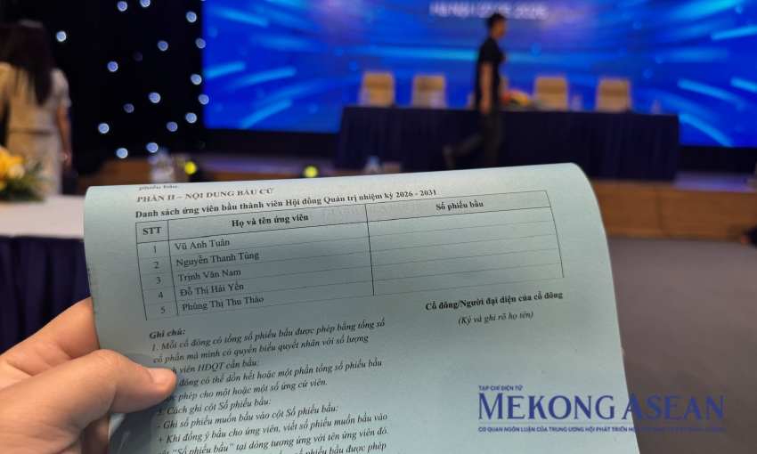 ĐHĐCĐ FLC: Ông Trịnh Văn Quyết không có tên trong danh sách ứng viên HĐQT