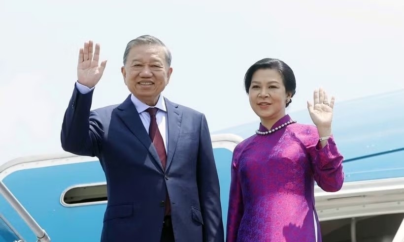 Tổng Bí thư, Chủ tịch nước lên đường thăm chính thức Thái Lan