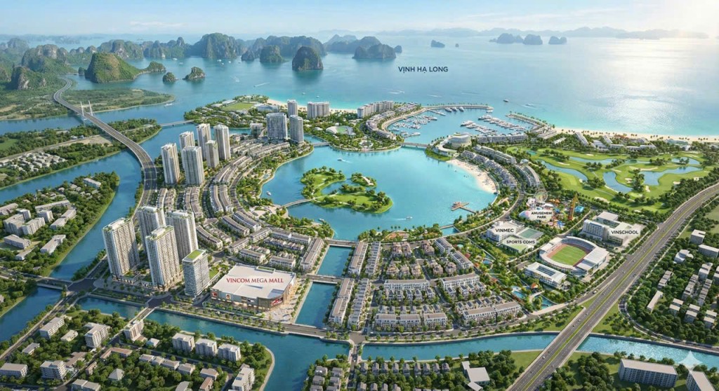 Ảnh minh họa dự án Đại đô thị Vinhomes Global Gate Hạ Long 