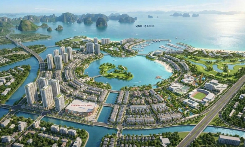 Tầm vóc quỹ đất của Vinhomes