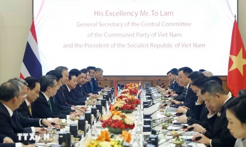 Sớm đưa kim ngạch thương mại Việt Nam - Thái Lan lên mức 25 tỷ USD