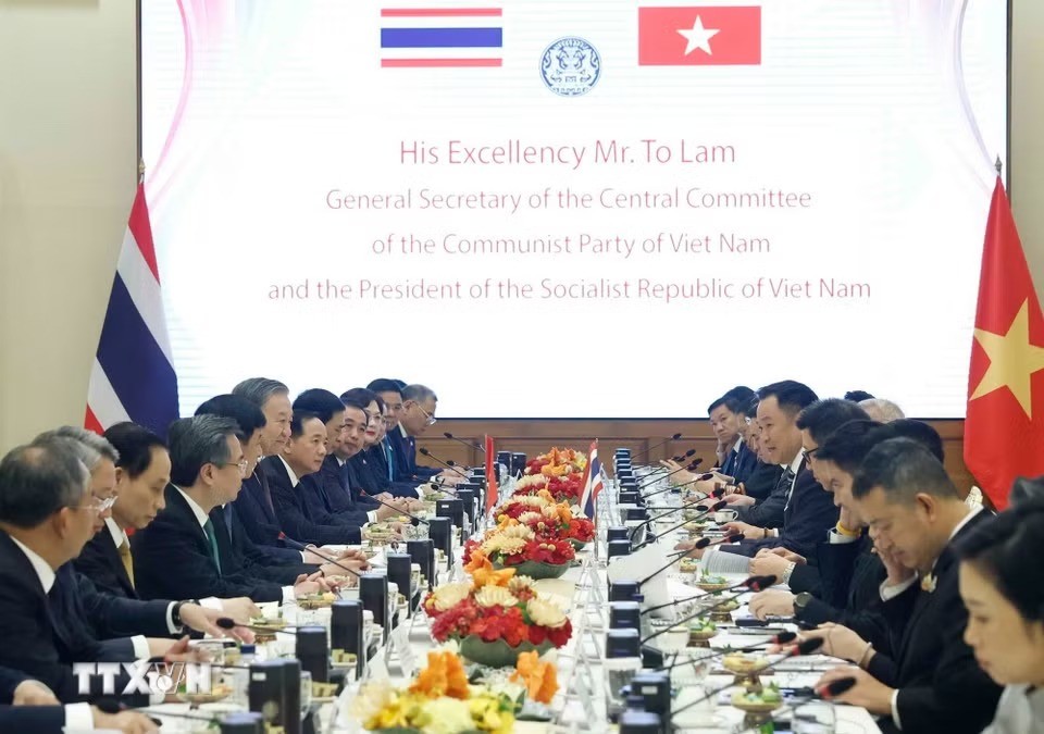 Sớm đưa kim ngạch thương mại Việt Nam - Thái Lan lên mức 25 tỷ USD