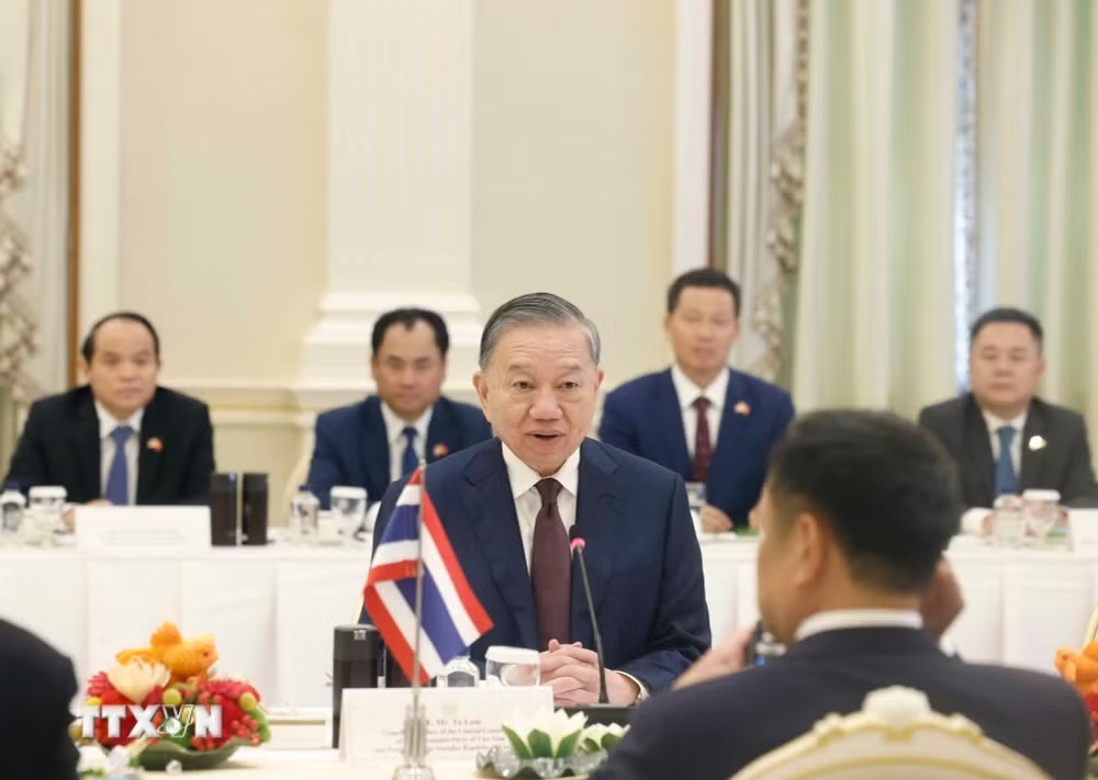 Sớm đưa kim ngạch thương mại Việt Nam - Thái Lan lên mức 25 tỷ USD