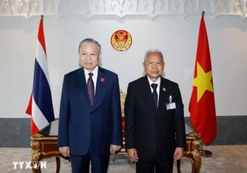 Củng cố hợp tác giữa Quốc hội Việt Nam - Quốc hội Thái Lan