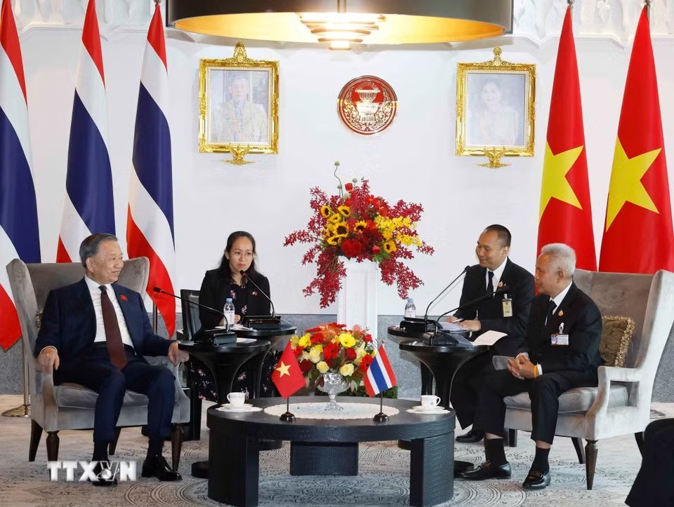 Củng cố hợp tác giữa Quốc hội Việt Nam - Quốc hội Thái Lan