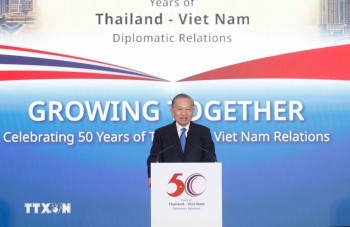 Việt Nam - Thái Lan hướng tới không gian kinh tế bổ trợ và tăng trưởng bền vững