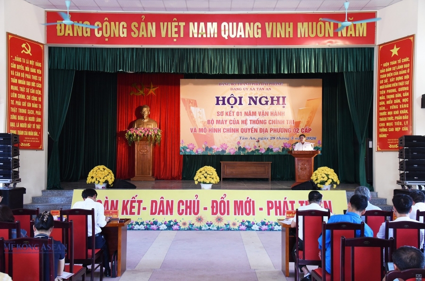 Hải Phòng: Xã Tân An sơ kết một năm mô hình chính quyền địa phương 2 cấp