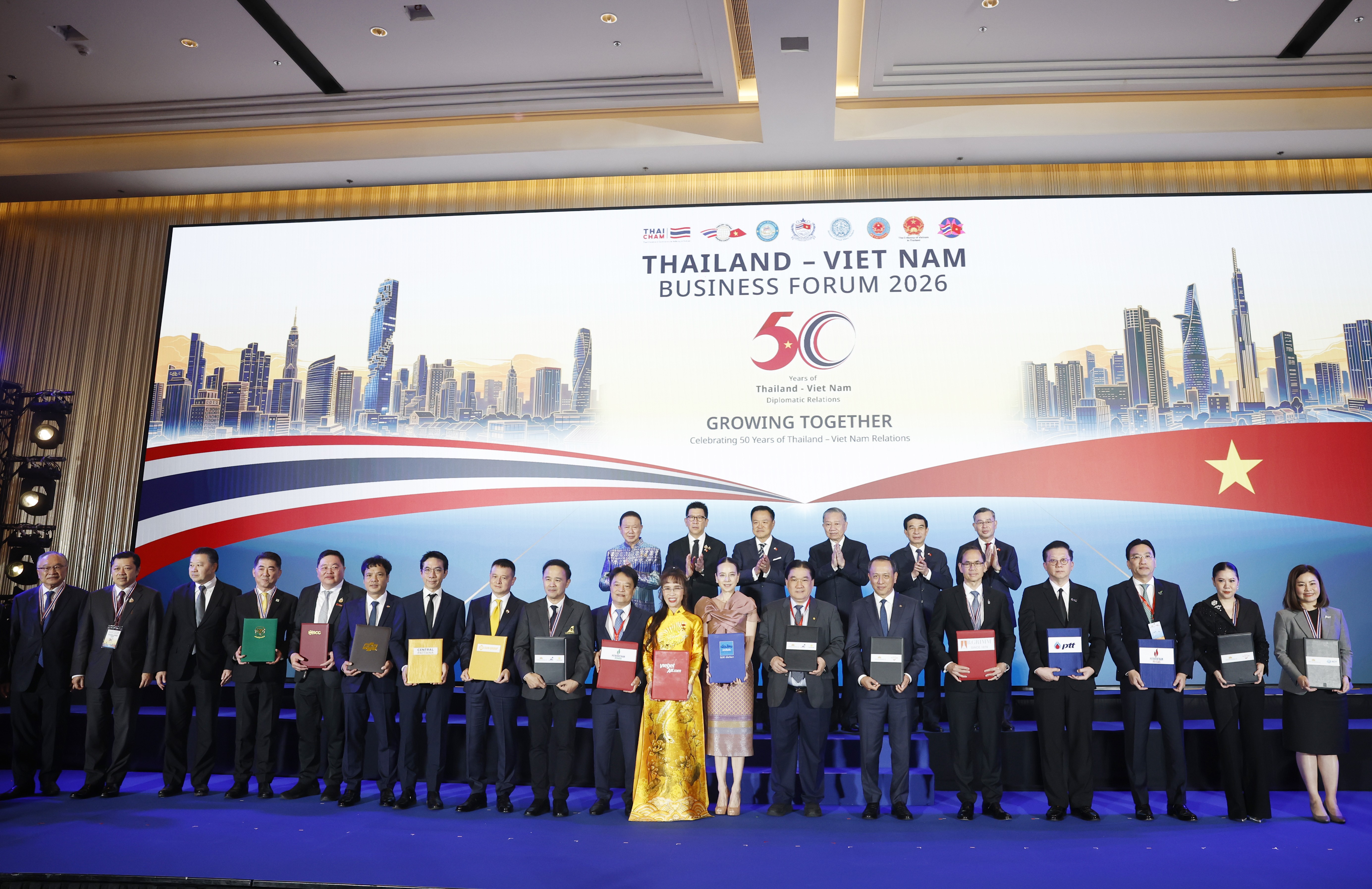 Sun Group hợp tác 'vua bán lẻ' Thái Lan phát triển điểm đến giải trí mới