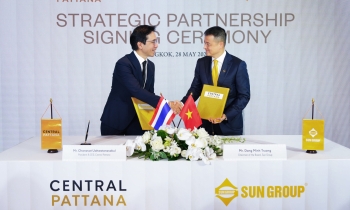 Sun Group hợp tác 'vua bán lẻ' Thái Lan phát triển điểm đến giải trí mới