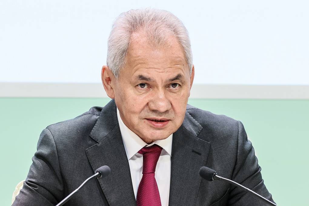 Thư ký Hội đồng An ninh Nga Sergey Shoigu. Ảnh: TASS