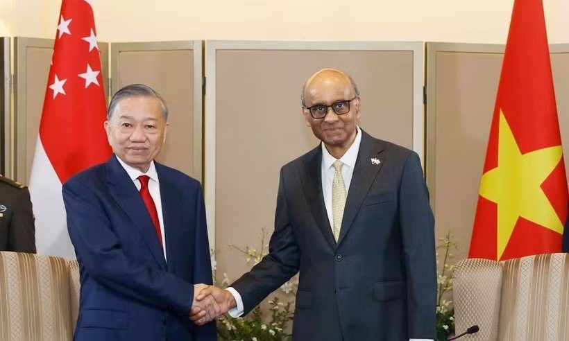 Đưa quan hệ Việt Nam - Singapore sang giai đoạn phát triển mới về chất