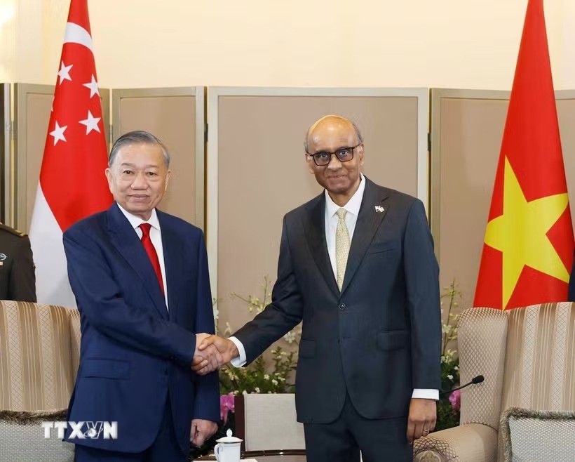 Đưa quan hệ Việt Nam - Singapore sang giai đoạn phát triển mới về chất