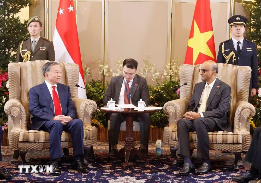 Đưa quan hệ Việt Nam - Singapore sang giai đoạn phát triển mới về chất