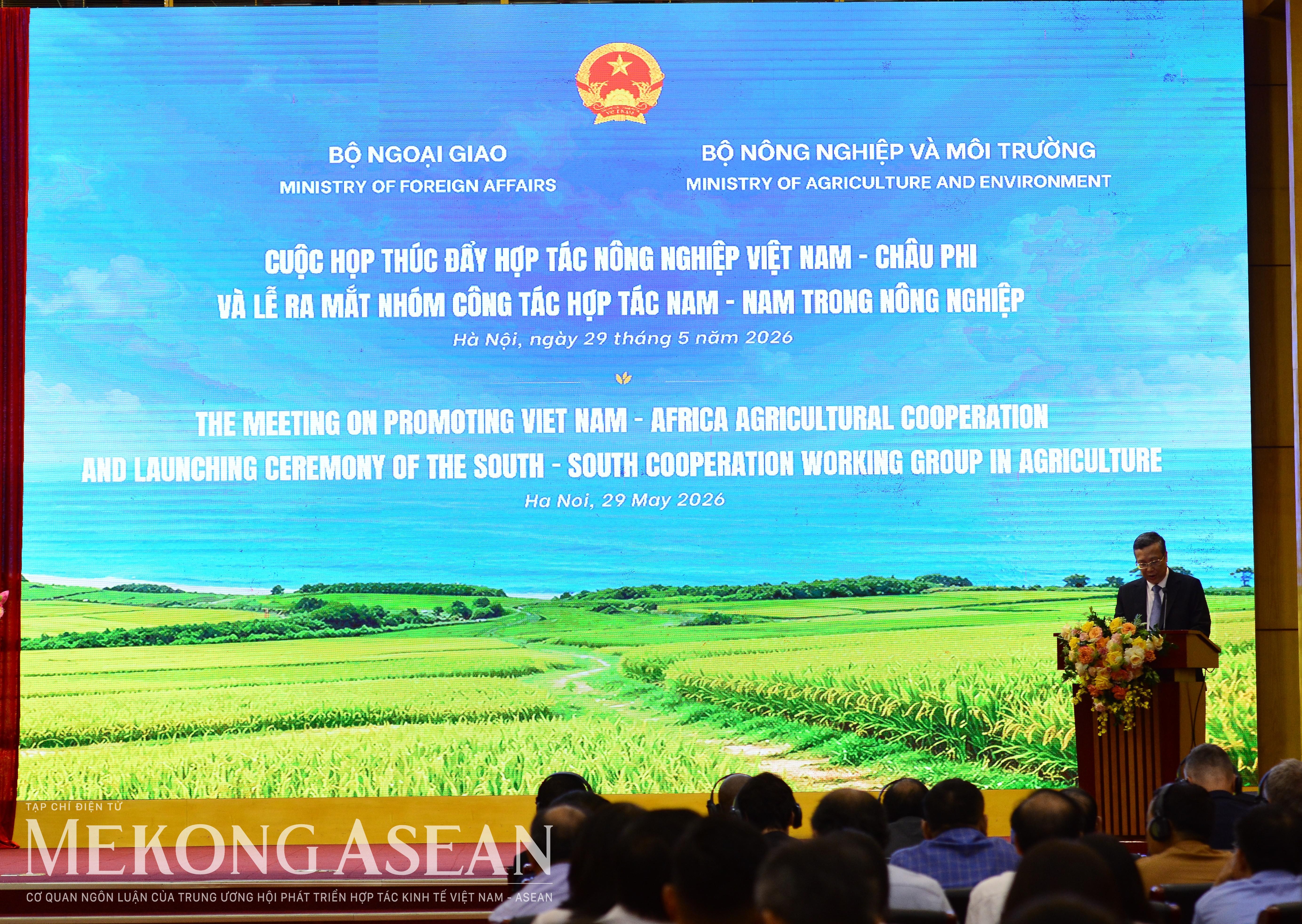 Ra mắt Nhóm hợp tác quốc tế Nam – Nam trong nông nghiệp