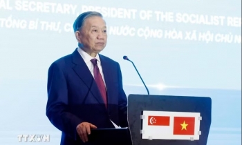 Hợp tác công nghệ sẽ là trụ cột quan trọng trong quan hệ Việt Nam - Singapore