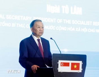 Hợp tác công nghệ sẽ là trụ cột quan trọng trong quan hệ Việt Nam - Singapore