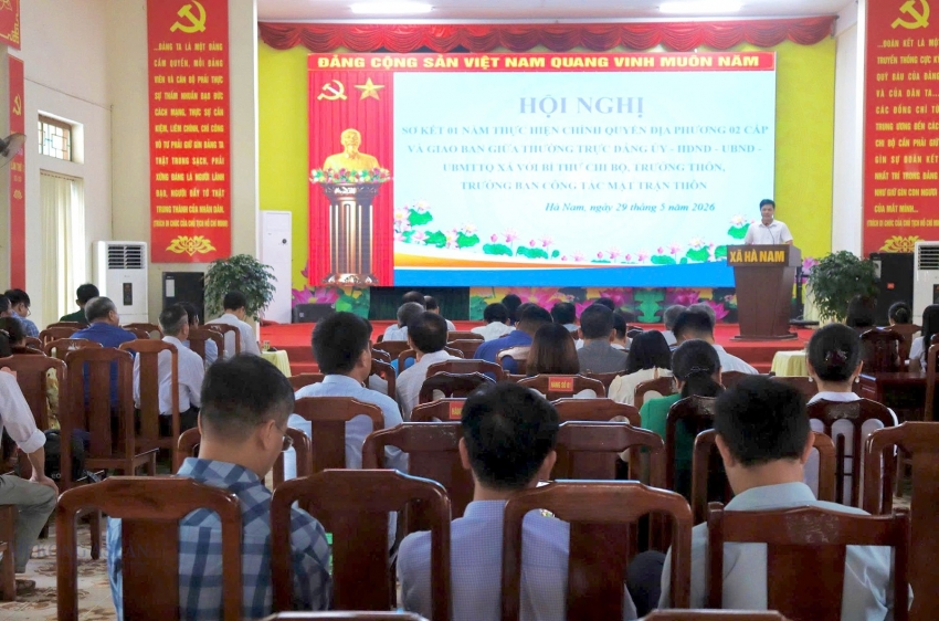 Xã Hà Nam (Hải Phòng) sau một năm thực hiện chính quyền địa phương 2 cấp