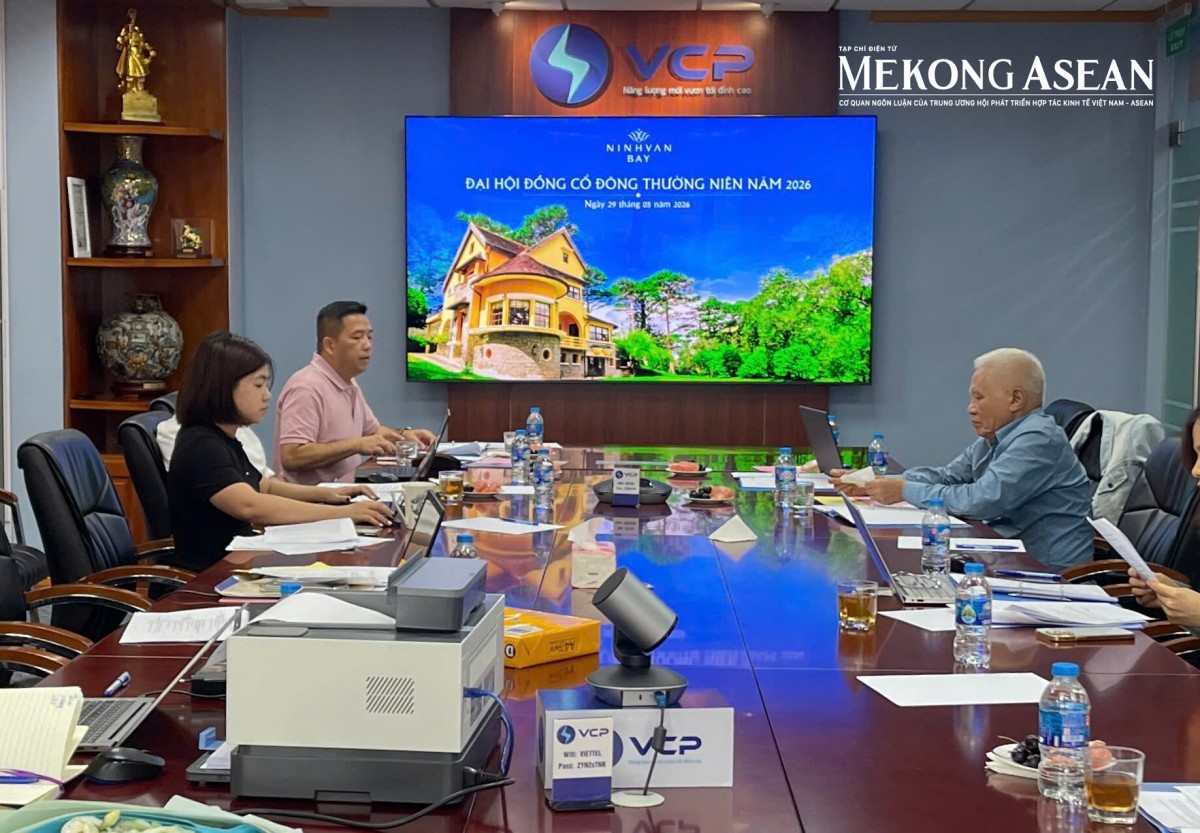 CTCP Bất động sản du lịch Ninh Vân Bay (HoSE: NVT) tổ chức ĐHĐCĐ thường niên năm 2026