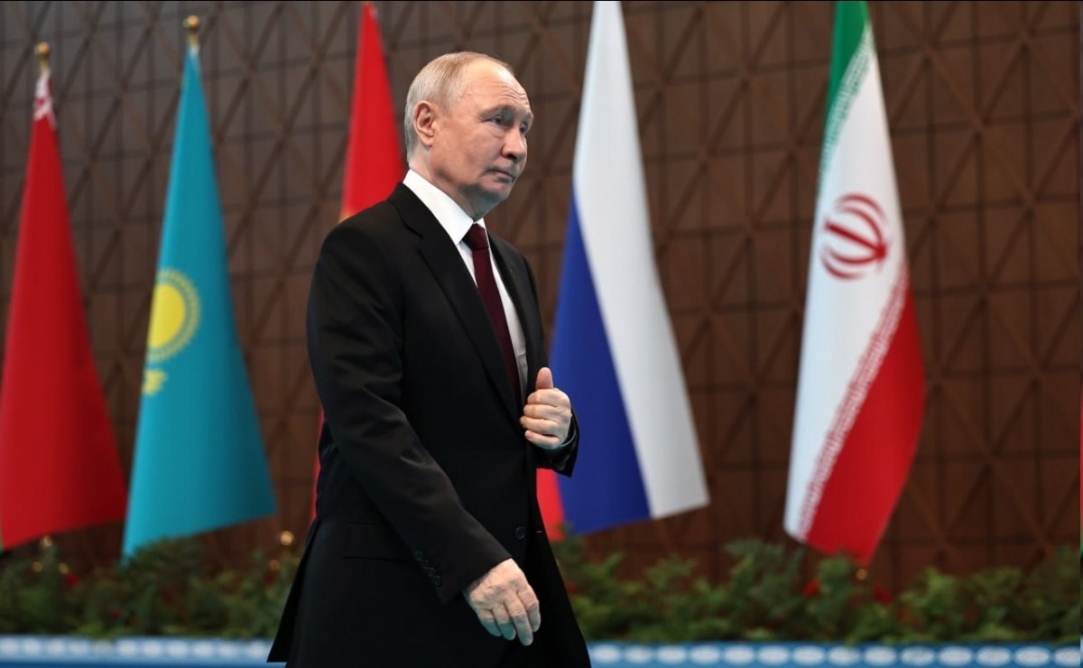 Tổng thống Nga Vladimir Putin. Ảnh: Bộ Ngoại giao Nga