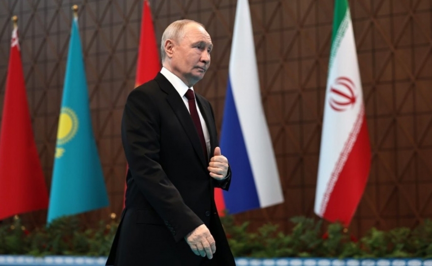 Ông Putin lên tiếng về cáo buộc UAV Nga rơi trúng chung cư Romania