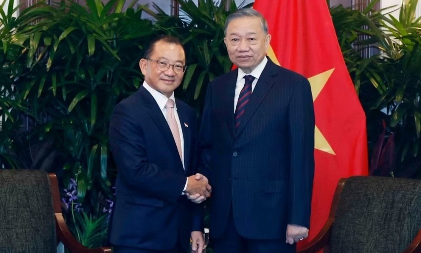 Việt Nam - Singapore thúc đẩy hợp tác nghị viện và Đối tác Chiến lược Toàn diện