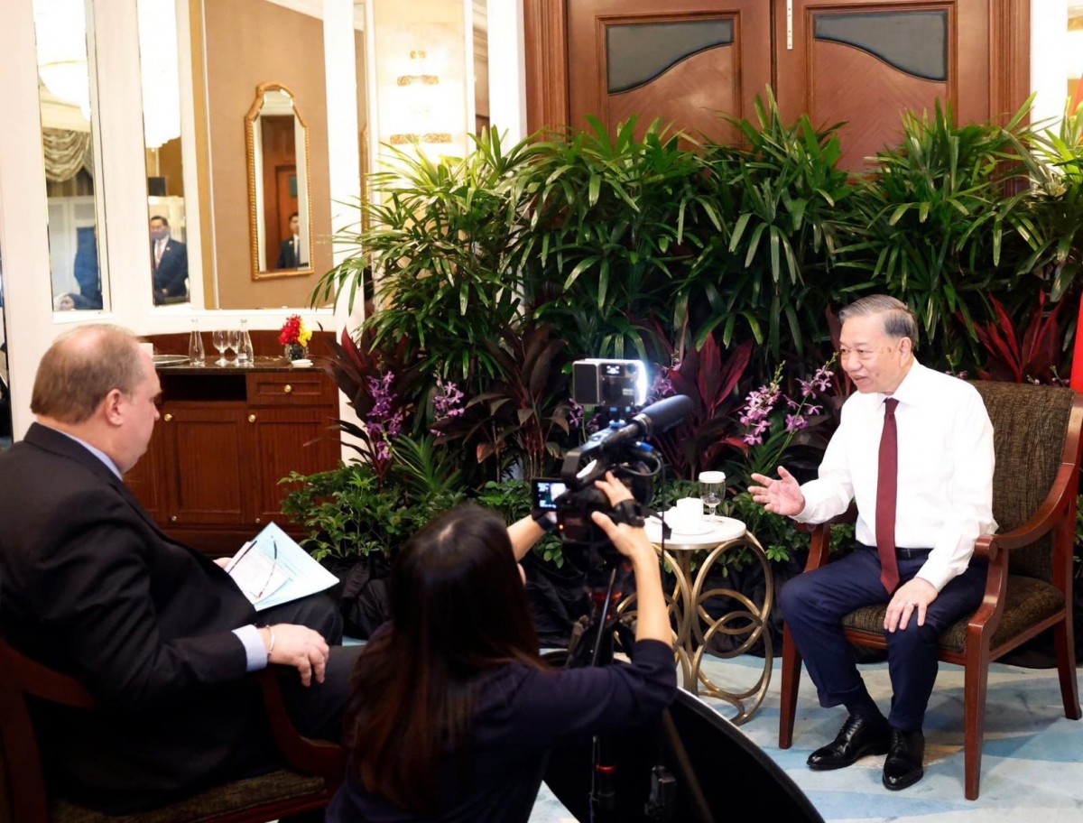 Tổng Bí thư, Chủ tịch nước: Việt Nam duy trì quan hệ tốt với các nước lớn