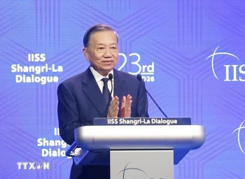 Tổng Bí thư, Chủ tịch nước: Việt Nam duy trì quan hệ tốt với các nước lớn