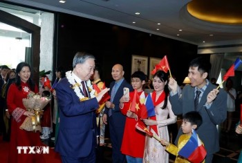 Tổng Bí thư, Chủ tịch nước bắt đầu thăm cấp Nhà nước tới Philippines
