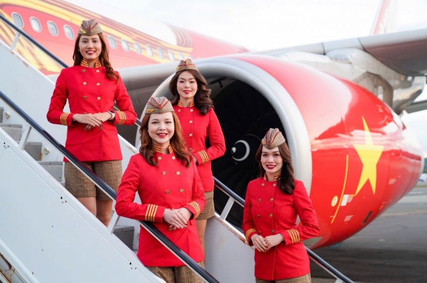 Phi hành đoàn Vietjet - Đại sứ của lòng hiếu khách và tinh thần tiên phong