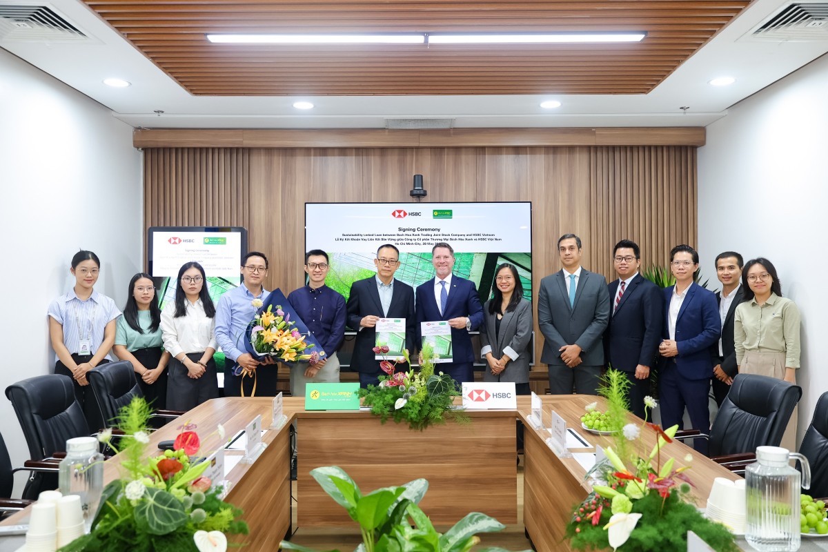 HSBC Việt Nam cung cấp tín dụng thương mại cho Bách Hóa Xanh